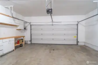 2-car garage