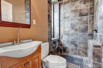 New 3/4Bath.