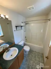 Primary bdr on suite
