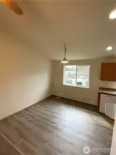 Dinning area