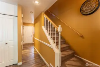 Upstairs View