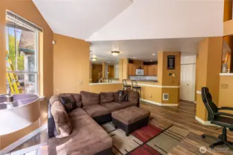 Alternate Living Room View