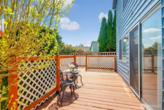 Deck view