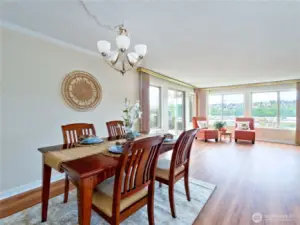 Dining Area/Living Room