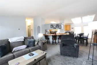 Plenty of space!