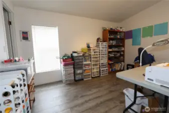 Bedroom 1 with walk in closet