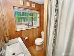 Full bathroom