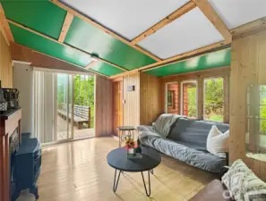 Vaulted ceilings