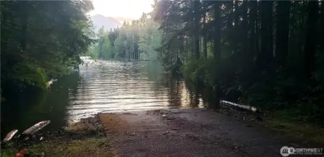 Boat Launch at Division 1 Park