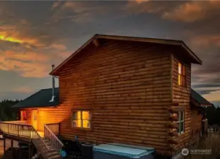 Back of house