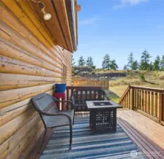 back deck