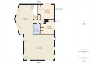 Main floor overhead plan