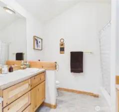 Primary bathroom