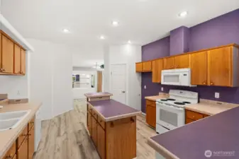 Plenty of Cabinets & Pantry