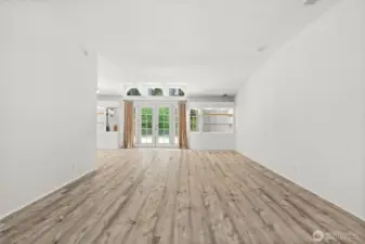 Second Living Space