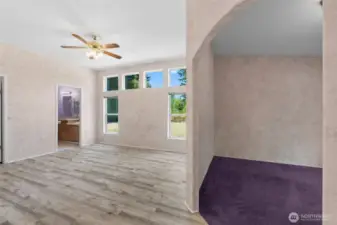Primary Bedroom with Flex Space