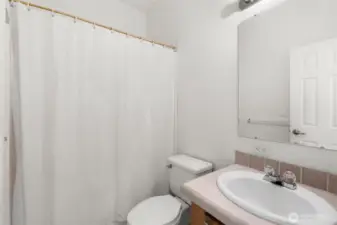 Second Primary ensuite bathroom