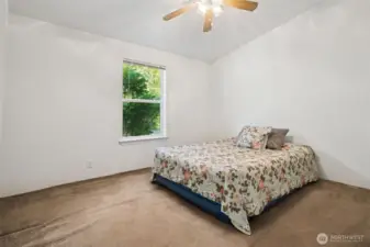 2nd spacious bedroom
