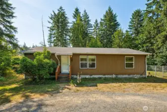 Good condition, clean, move in ready home!