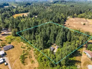 Affordable acreage with this just shy of 9 acre parcel!