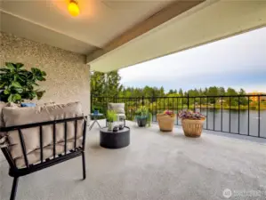 From your balcony, savor the tranquil lake breeze and peaceful waterfront ambiance