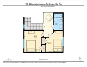 Upper Level Floor Plan
