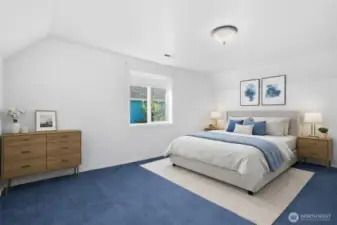 Primary Bedroom Upper Level