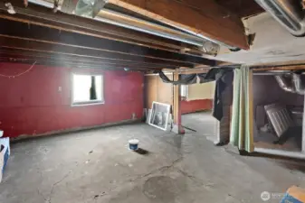 Unit #2015: Both units have a full-size unfinished basement, so you'll always have plenty of storage and extra hobby space.