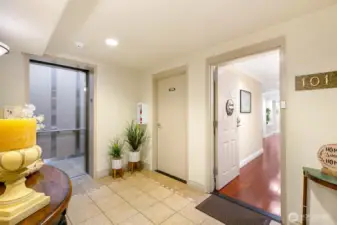 Enjoy the solitude of being the only home on this floor.