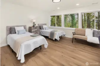 Bedroom #1 on lower level