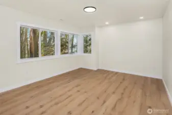 Bedroom #3 on lower level