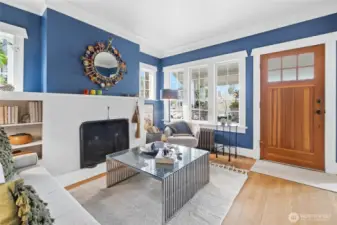 Throughout the home, you’ll find thoughtful updates and modernized systems that blend seamlessly with its historic charm.