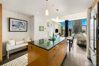 Light and bright throughout.