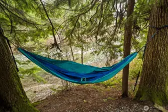 Numerous scenic spots throughout the property to relax, play, and soak in the views.