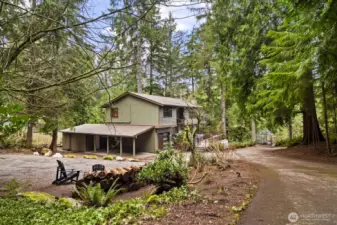 Equipped with ductless mini-split A/C and an automatic generator for year-round comfort and peace of mind.