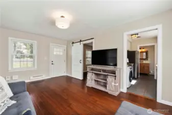 Light filled entertaining area