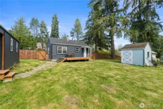 Outbuilding for additional storage