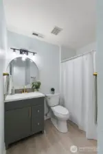 And oh yes, did I mention the adjacent, full bathroom?