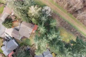 Enjoy an easy walk on the immediately adjacent utility maintained greenbelt.