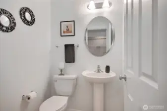 Powder room