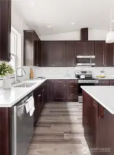 **Photos of a similar home built by this builder**