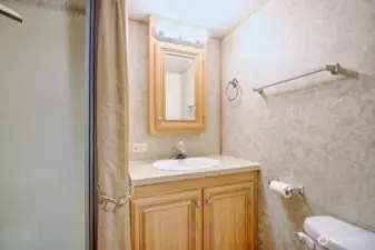 Full bathroom