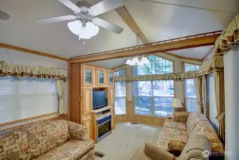 Welcoming living room