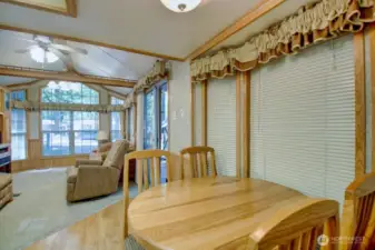 Dining area