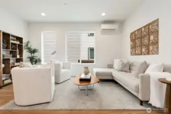Plenty of space to entertain!