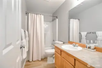 Hall bathroom