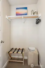 Walk-in closet
