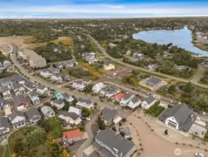 Bike riding, morning jogs, evening strolls are all possible with full sidewalks and streetlights throughout Oyhut Bay.