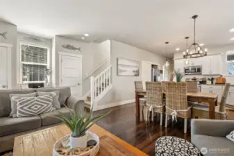 Open concept.