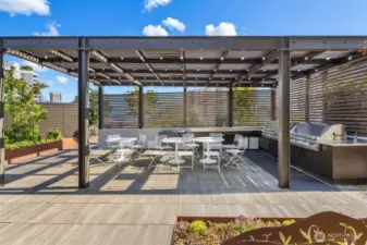 Outdoor grilling stations